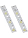 SWIUKPHE WR55X26671 Refrigerators LED Light Board 2PCS, Compatible for GE LED Refrigerators Light Bulb