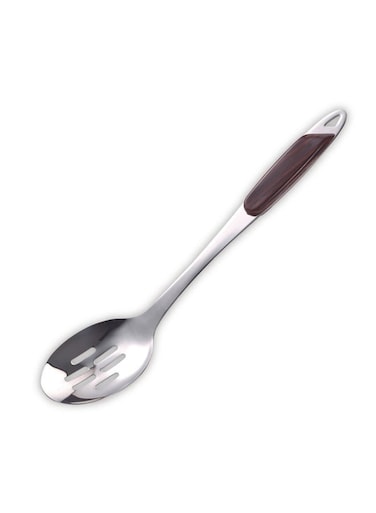 Slotted Spatula Silver/Brown