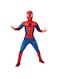 Rubie's Official Licensed Marvel Costumes Spider-Man Deluxe Halloween Superhero Dress-Up Theme Party Roleplay Bookweek and World Book Day Child Costume, Medium 5-6 Years, Red Jumpsuit
