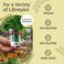 Herbamama Broccoli Sprouts Extract Capsules - Vegetable Supplement To Support Immune System, Brain &amp; Heart Function - Promotes Natural Cell Growth - Vegan, Non-GMO Formula - 1000Mg, 100 Caps