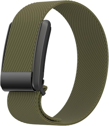 SPECTON Nylon Replacement Band Compatible with Whoop 4.0 Band   3.0 Stylish &amp; Affordable Replacement Strap   Comfortable &amp; Easy to Use Wristband -Military Green