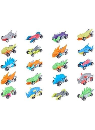 Teamsterz Beast Team Die-Cast Play Set 5-Pieces