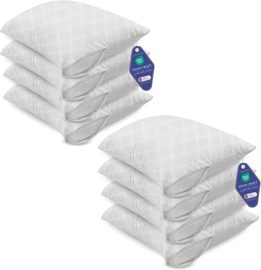 CRAFT&Acirc;&reg; Hotel Quality Quilted Pillow Protectors Set of 4 (50 x 65cm)