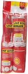 Lint Roller Clothes Brush, Pet Hair Remover, Value Pack/3 Rollers, RED,