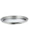 Vague Aluminum Kunafa Tray, Silver, 28 cm x 1 mm Size, AL-107