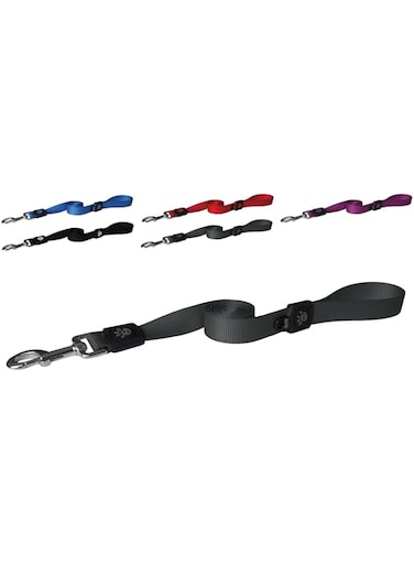 Doco&reg; Signature Nylon Leash - 6Ft (Dcsn1072) Color - Grey, Sizes - M