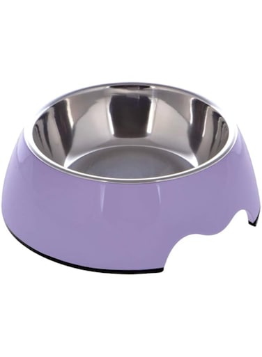 Nutrapet Purple Medium Round Bowl