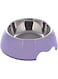 Nutrapet Purple Medium Round Bowl