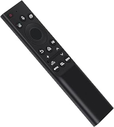 BN59-01350C sub BN59-01350F BN59-01357L BN59-01354A BN59-01357C Replace Voice Search Remote Control Compatible with Samsung Smart TV UN43AU8000 UN50AU8000 UN55AU8000 UN65AU8000 UN70AU8000 UN75AU8000