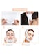 2 In1 Face Slimming Lifting Facial Beauty Massager Device V line Double Chin Remove Anti Wrinkle Vibration Massage Intelligent Voice for Lifting Firming Skin Care Facial Anti cellulite