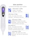Skin Tag Remover, Spot Eraser with 9 Modes&amp;LCD Display Replaceable Needles,USB Rechargeable Mole Remover Pen Skin Tags Removal Kit for Warts Spot Tattoo Body Freckle