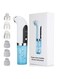 Ultrasonic Deep Facial Clean Machine Skin Scrubber Blackhead Removal Pimple Extractor and Super Micro Bubble Beauty Instrument, USB Rechargeable Water Microdermabrasion Device, Vacuum Suction Facial P