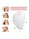 Stainless Steel Gua Sha Facial Massage Tool to Reduce Puffiness, Lymphatic Drainage, Facial Tension, Helps Tighten, Firm and Lift Skin, Cooling Durable Skin Care Face Massager, Removes Toxins, Prevent