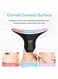 Vibration Face Neck Lifting Massager LED Photon Therapy Skin Tighten Anti-Wrinkle Remove skin Lifting Massager Skin Care Tools Beauty Device Reduce Double Chin