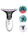 Vibration Face Neck Lifting Massager LED Photon Therapy Skin Tighten Anti-Wrinkle Remove skin Lifting Massager Skin Care Tools Beauty Device Reduce Double Chin