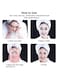 Light Therapy Face Mask Beauty Instrument 3 Color LED Touch Style Facial SPA Treatment Device Anti Acne Wrinkle Removal Increase Collagen Skin Rejuvenation Device