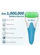 Set of 3 Facial Ice Roller, Two-Sided Jade Roller and Gua Sha Set Massage Tool, Rolling Tool for Facial Beauty and Body Massage, Helps Reduce Puffy