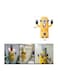 Cartoon Little Yellow Man Toothbrush Holder Set with Automatic Toothpaste Dispenser  Fun &amp; Practical Bathroom Organizer for Kids Hands-Free Toothpaste Squeezer