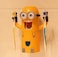 Cartoon Little Yellow Man Toothbrush Holder Set with Automatic Toothpaste Dispenser  Fun &amp; Practical Bathroom Organizer for Kids Hands-Free Toothpaste Squeezer