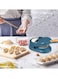 2-in-1 Press Dumpling Wrap &amp; Cleaning Tools for Home Kitchen &ndash; Multipurpose Kitchen Accessories, Easy-to-Use Dumpling Maker &amp; Efficient Cleaning Tool