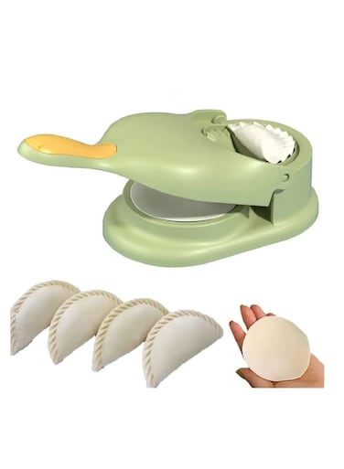 2-in-1 Press Dumpling Wrap &amp; Cleaning Tools for Home Kitchen &ndash; Multipurpose Kitchen Accessories, Easy-to-Use Dumpling Maker &amp; Efficient Cleaning Tool