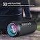 Ortizan Portable Bluetooth Speakers, IPX7 Waterproof Wireless Speaker with 24W Loud Stereo Sound, Outdoor Speaker with Bluetooth 5.3, Deep Bass, RGB Lights, Dual Pairing, 30H Playtime for Home, Party