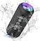 Ortizan Portable Bluetooth Speakers, IPX7 Waterproof Wireless Speaker with 24W Loud Stereo Sound, Outdoor Speaker with Bluetooth 5.3, Deep Bass, RGB Lights, Dual Pairing, 30H Playtime for Home, Party