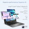 Asus Vivobook Flip 14" OLED 2-in-1 Touchscreen Laptop (TP3407SA-DS74T) Intel Core Ultra 7 256V, 16GB LPDDR5X RAM, 2TB PCIe 4.0 SSD, Copilot+ PC EVO Edition, Windows 11 Home, Mate Grey (Upgraded)