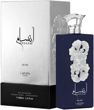 Lattafa Pride Ansaam Silver Eau De Parfum 100ml