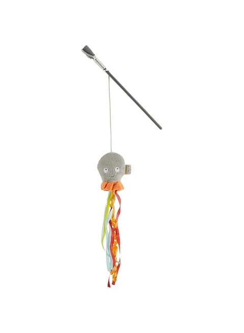 ALL FOR PAWS afp- Kitty Wand Octopus Grey