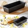 Non-Stick Loaf Cake Pan 36cm   Heavy-Duty Carbon Steel Bread Baking Tin   Rectangular Loaf Mold for Bread, Cake &amp; Pound Cake   Oven Safe &amp; Easy Release