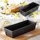 Non-Stick Loaf Cake Pan 36cm   Heavy-Duty Carbon Steel Bread Baking Tin   Rectangular Loaf Mold for Bread, Cake &amp; Pound Cake   Oven Safe &amp; Easy Release