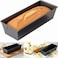 Non-Stick Loaf Cake Pan 36cm   Heavy-Duty Carbon Steel Bread Baking Tin   Rectangular Loaf Mold for Bread, Cake &amp; Pound Cake   Oven Safe &amp; Easy Release