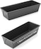 Non-Stick Loaf Cake Pan 36cm   Heavy-Duty Carbon Steel Bread Baking Tin   Rectangular Loaf Mold for Bread, Cake &amp; Pound Cake   Oven Safe &amp; Easy Release