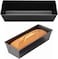 Non-Stick Loaf Cake Pan 36cm   Heavy-Duty Carbon Steel Bread Baking Tin   Rectangular Loaf Mold for Bread, Cake &amp; Pound Cake   Oven Safe &amp; Easy Release