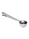 Baby Stainless Steel Coffee Spoon With Clip Silver 18x4x4cm