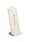 BPA Lightweight Wooden Freestanding Necklace Easel Display Stand Holder Multiple Necklace Bust Necklace Display Stand Wooden Jewelry Display Stand for Necklaces, Wash White
