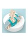 Clothes Hangers, Extendable Baby Hangers, Adjustable Infant and Toddler Hangers, Non-Slip Clothes Hangers for Children Kids Infants Coat Pant Hanger, 10PCS (Blue)