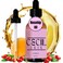 100% Organic Rosehip Oil for Anti-Aging, 60ml (2 oz), Vitamin A Moisturizer for Face, Hair &amp; Nails, Enhanced Absorption, Deep Hydration, 30-Day Satisfaction Guarantee