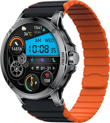 
Maxwell MW Alpha Smart WatchN BLACK