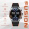 Maxwell Fusion Smart Watch for Men and WomenDial Answer Calls Black