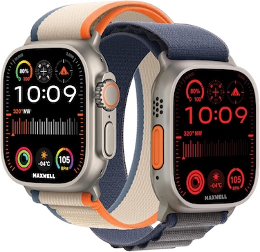 MAXWELL SmartWatch ultra 2 with dual strap
