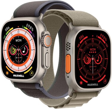 MAXWELL Smart Watch ultra 2 with dual strap
