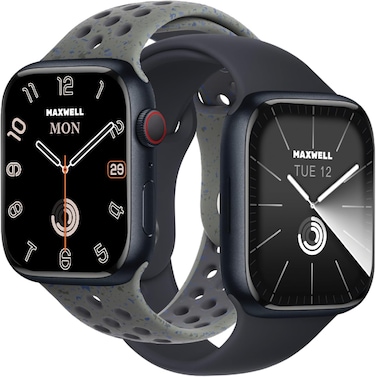 Maxwell smartwatch Series 9 with dual strap

