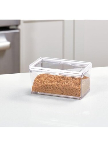 INTERDESIGN The . Edit Canister, Small, Clear