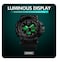 SKMEI 1742 Four-screen LED Digital Display Luminous Sports Shockproof Electronic Watch for Men &ndash; Black