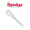 Metaltex Moon Egg Beater &ndash; 30cm Stainless Steel Whisk with Ergonomic Non-Slip Grip