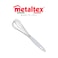 Metaltex Moon Egg Beater &ndash; 30cm Stainless Steel Whisk with Ergonomic Non-Slip Grip