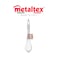 Metaltex Moon Egg Beater &ndash; 30cm Stainless Steel Whisk with Ergonomic Non-Slip Grip