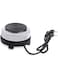 BEONE 500w Mini Electric Heating Hot Plate Pan, Multifunction Mini Hot Plate Non-Stick Crepe Pan Stove with Cooking Plate for Coffee Heater, Teapot Warmer (A)